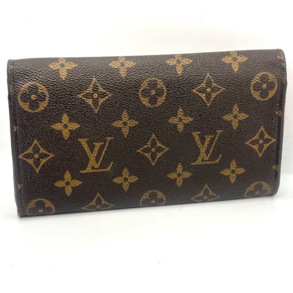 Louis Vuitton Monogram International Wallet authentic good condition TH0995 - Picture 4 of 15